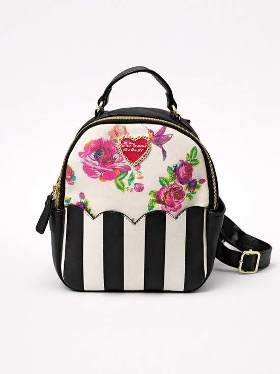 Betsey Johnson \Mini Backpack - Picture 2 of 7